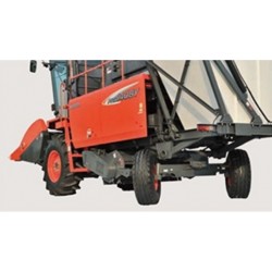 KUBOTA PRO1408Y-4 4 Sıralı Mısır Kocanı Hasat Makinesi